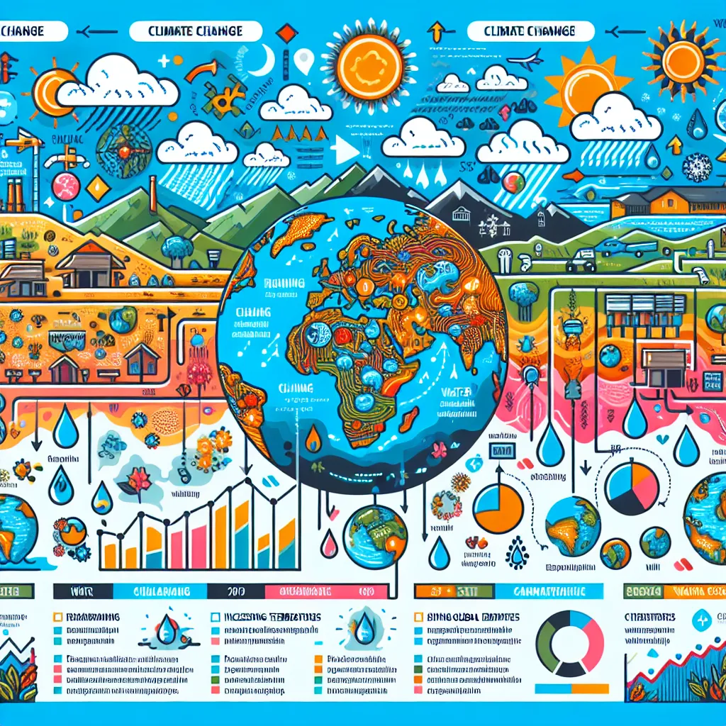 Climate change impact on water resources