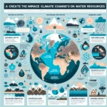 Climate change impact on water resources