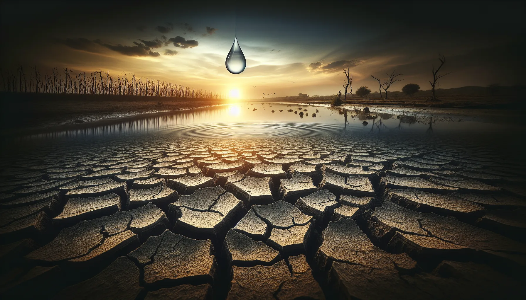 Climate change impacts on water resources