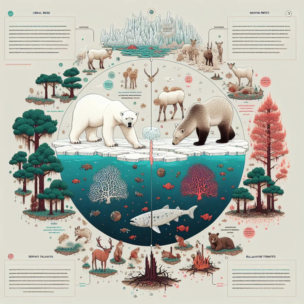 Climate change impact on wildlife