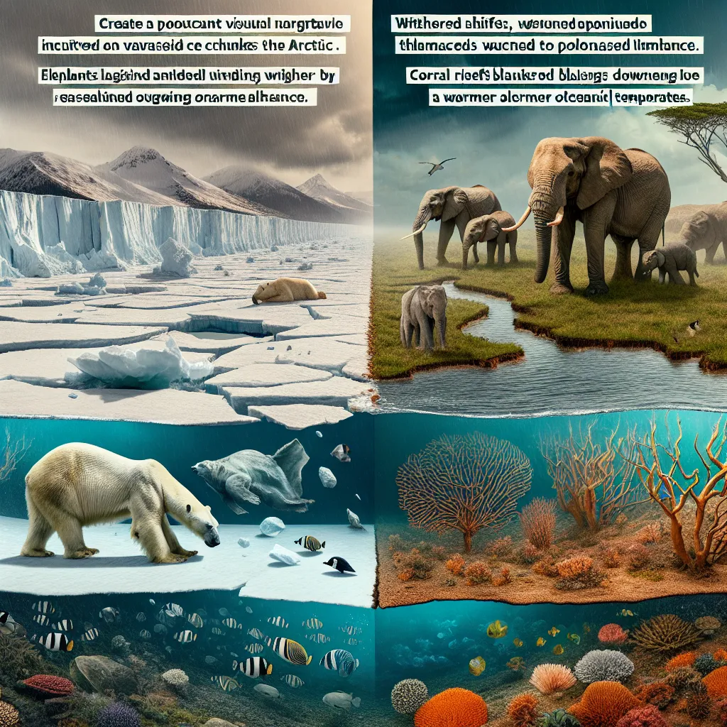 Climate change impact on wildlife