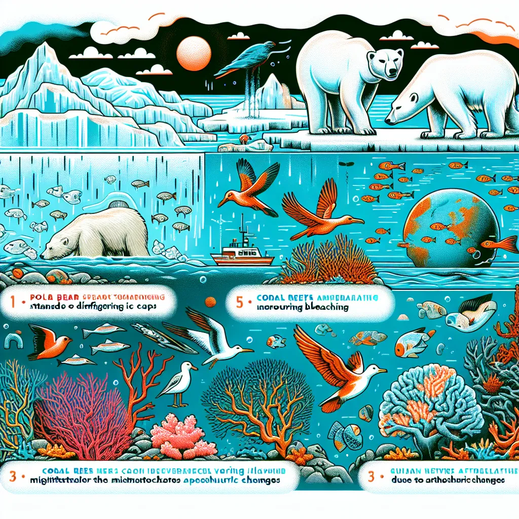 Climate change impact on wildlife