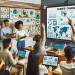 Climate Education in Classroom