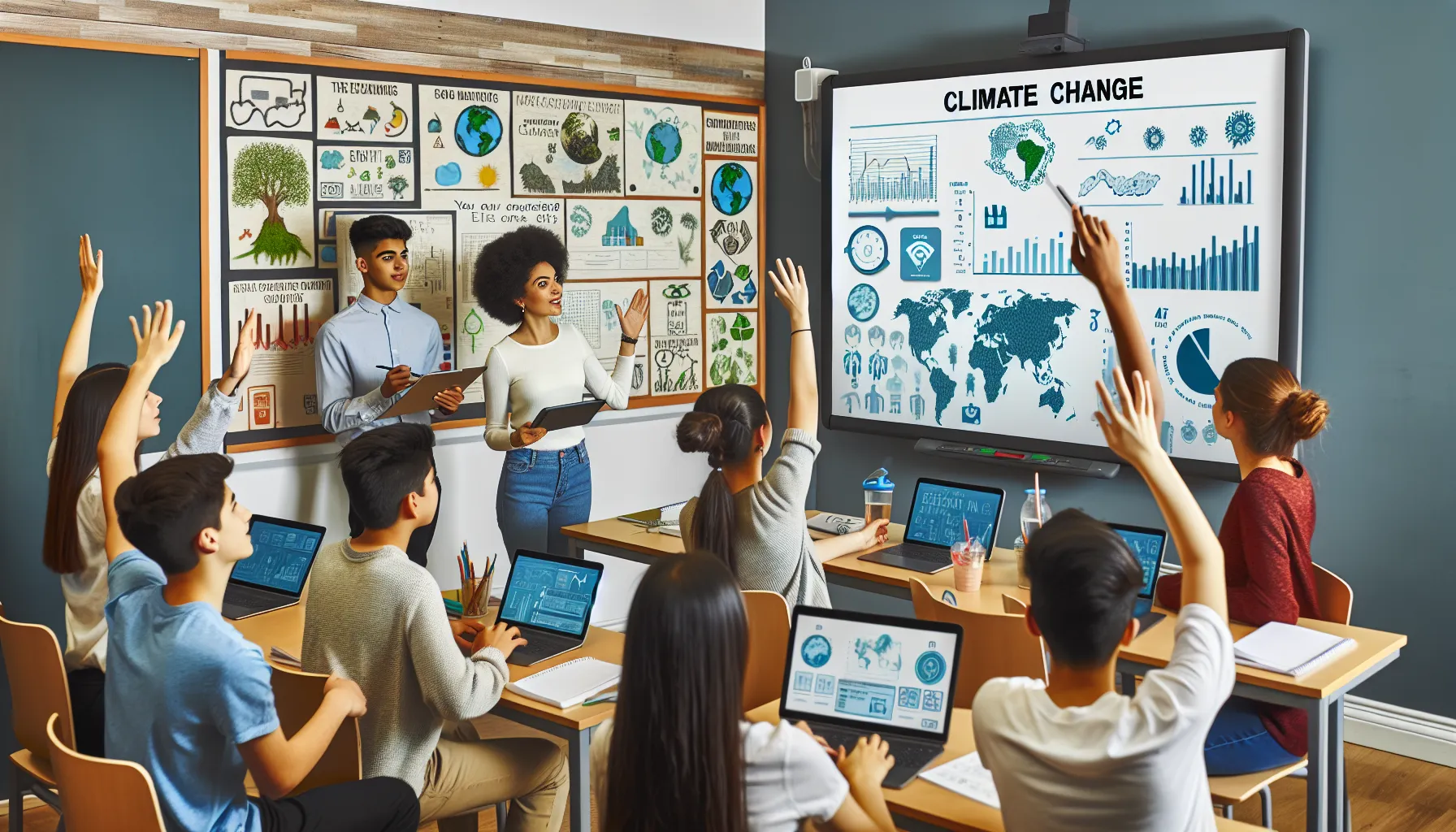 Climate Education in Classroom