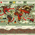 Climate Change Migration Infographic