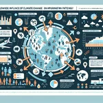 Climate Change and Global Migration Infographic