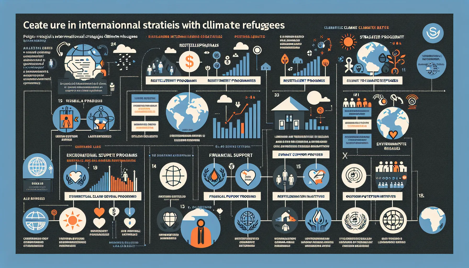 Climate refugee policies