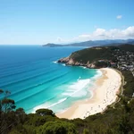 Coastal town of Byron Bay, Australia