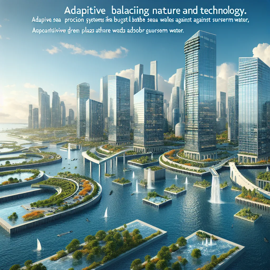 Coastal city climate adaptation