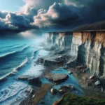 Coastal erosion due to climate change