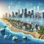 Coastal real estate affected by climate change