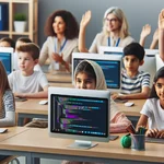 Teaching coding in schools