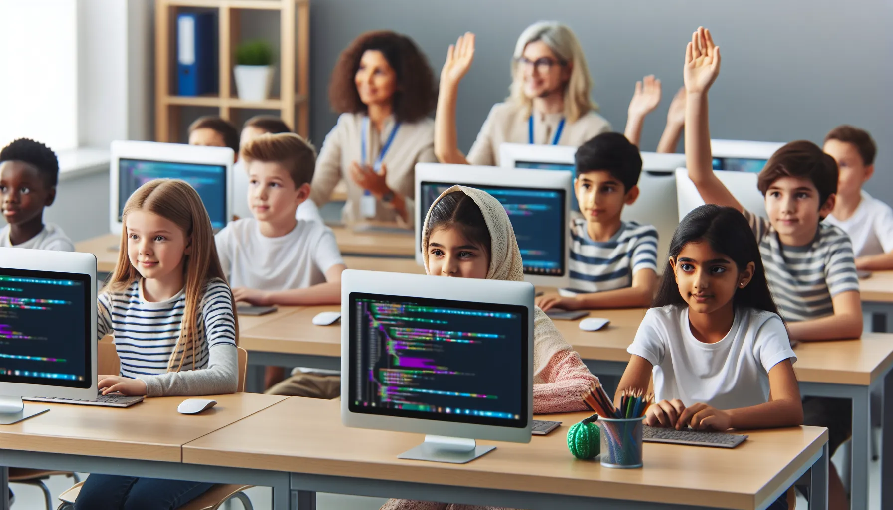 Teaching coding in schools