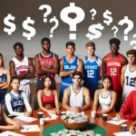 College athletes payment debate