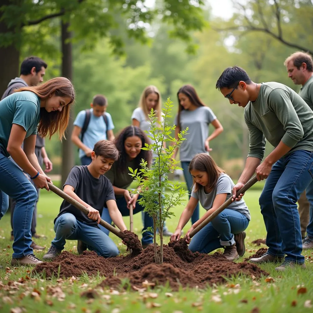 Community engagement with diverse group