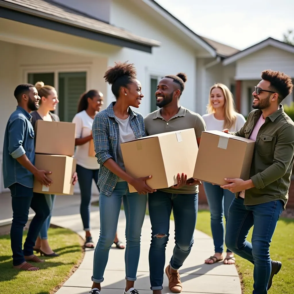 Community Support on Moving Day