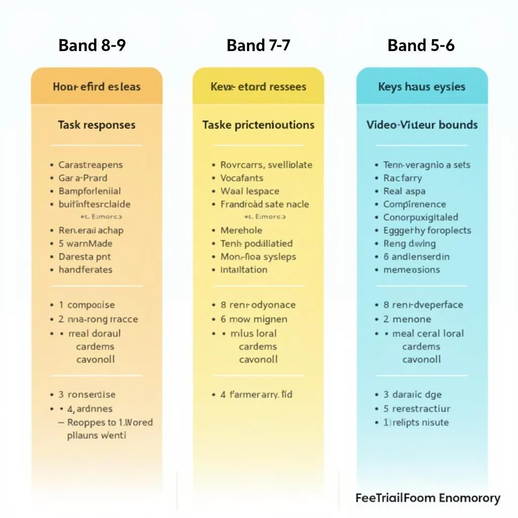 Comparing IELTS essay band scores