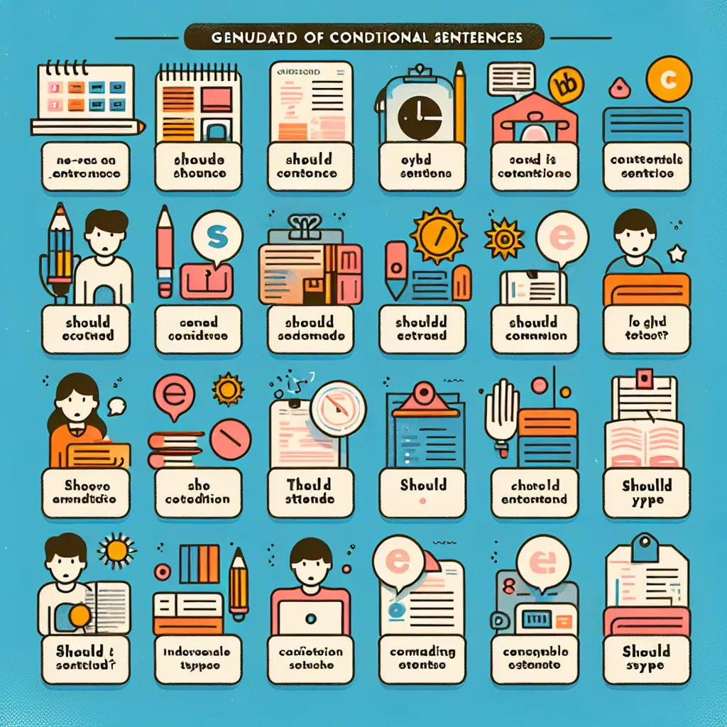 Conditional Sentences with Should