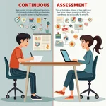 Continuous assessment vs traditional exams in education