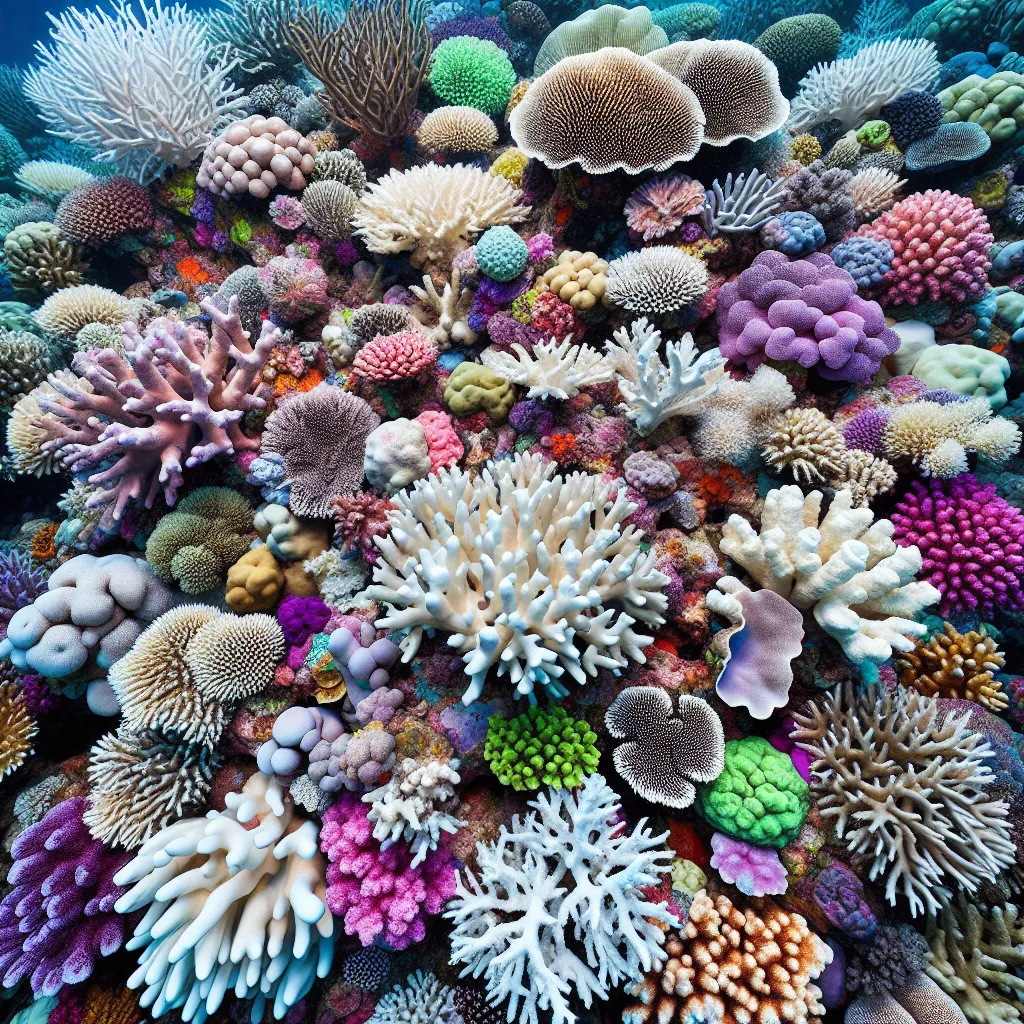 coral bleaching