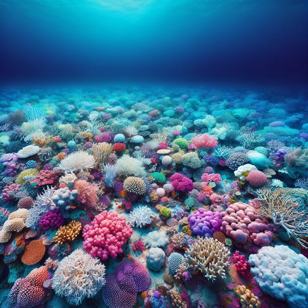 coral bleaching