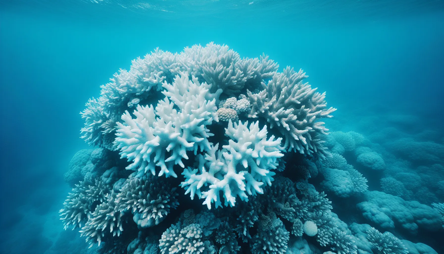 coral bleaching