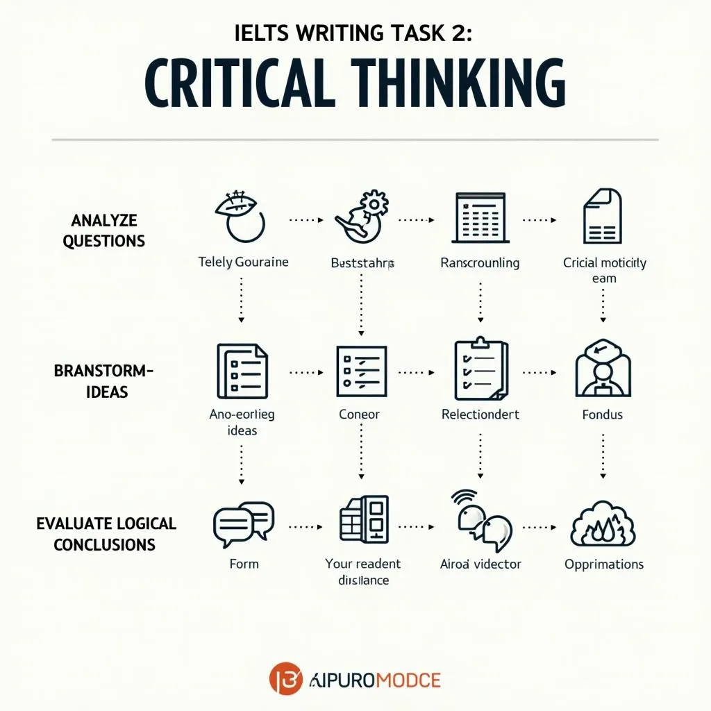 Critical thinking skills for IELTS Writing Task 2