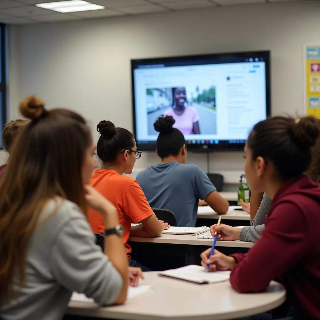 Young people developing critical thinking skills for media literacy