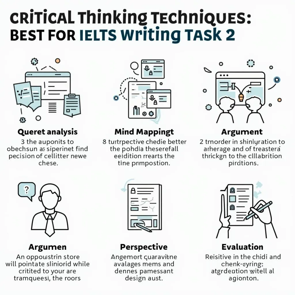 Critical thinking techniques for IELTS Writing