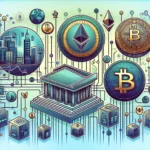 Cryptocurrency and financial sector