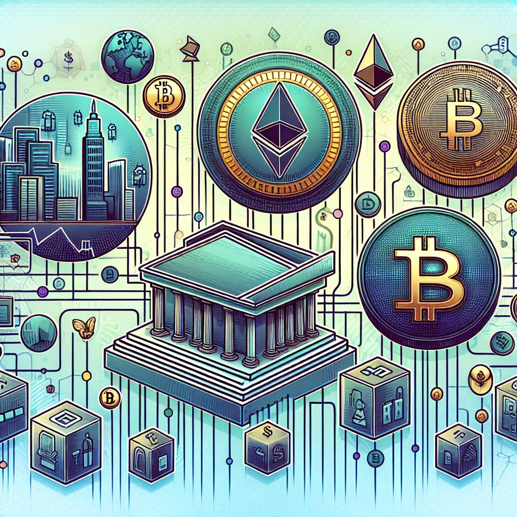 Cryptocurrency and financial sector