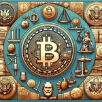 Cryptocurrency Regulation Concept