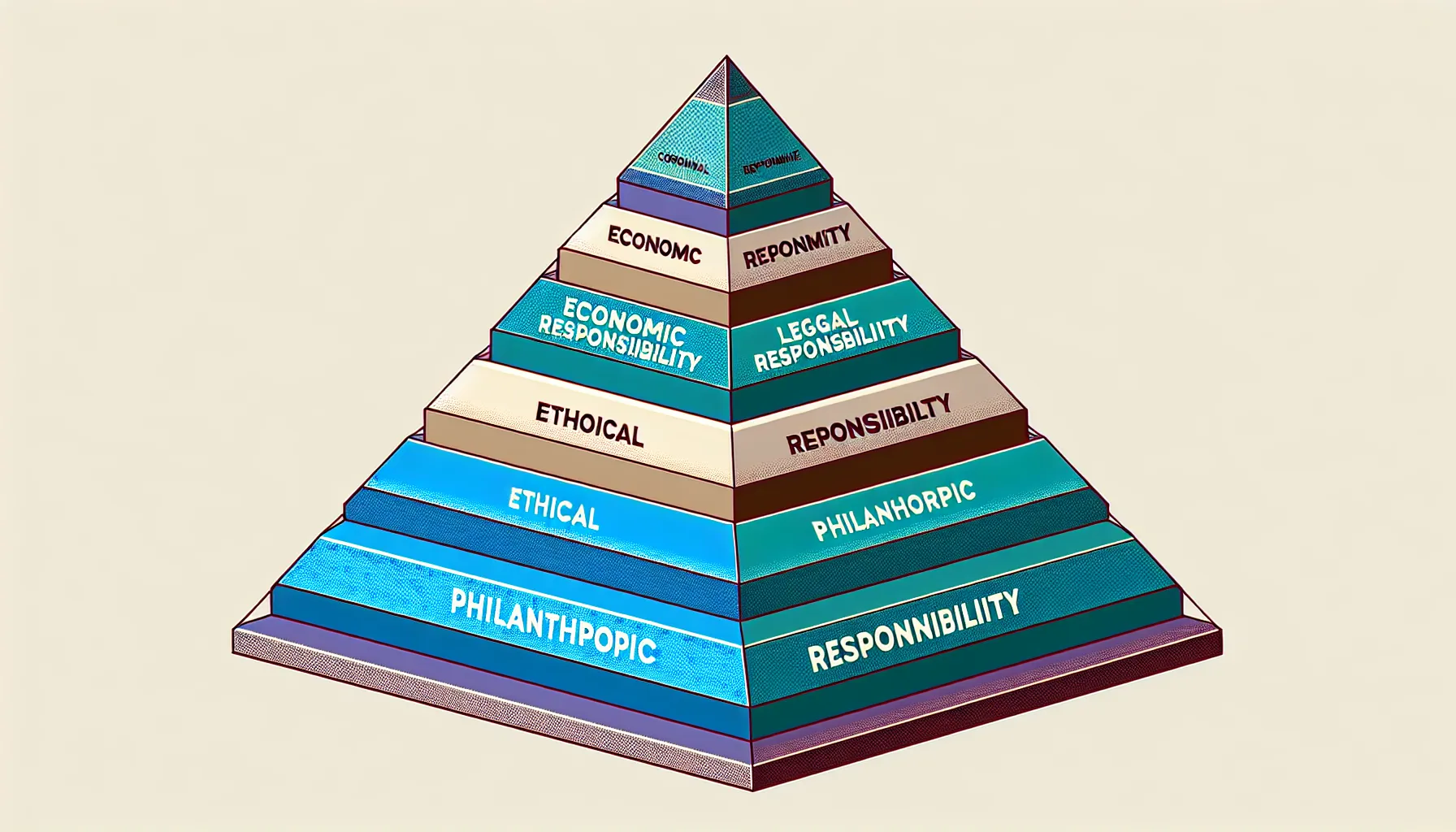 Corporate Social Responsibility Pyramid