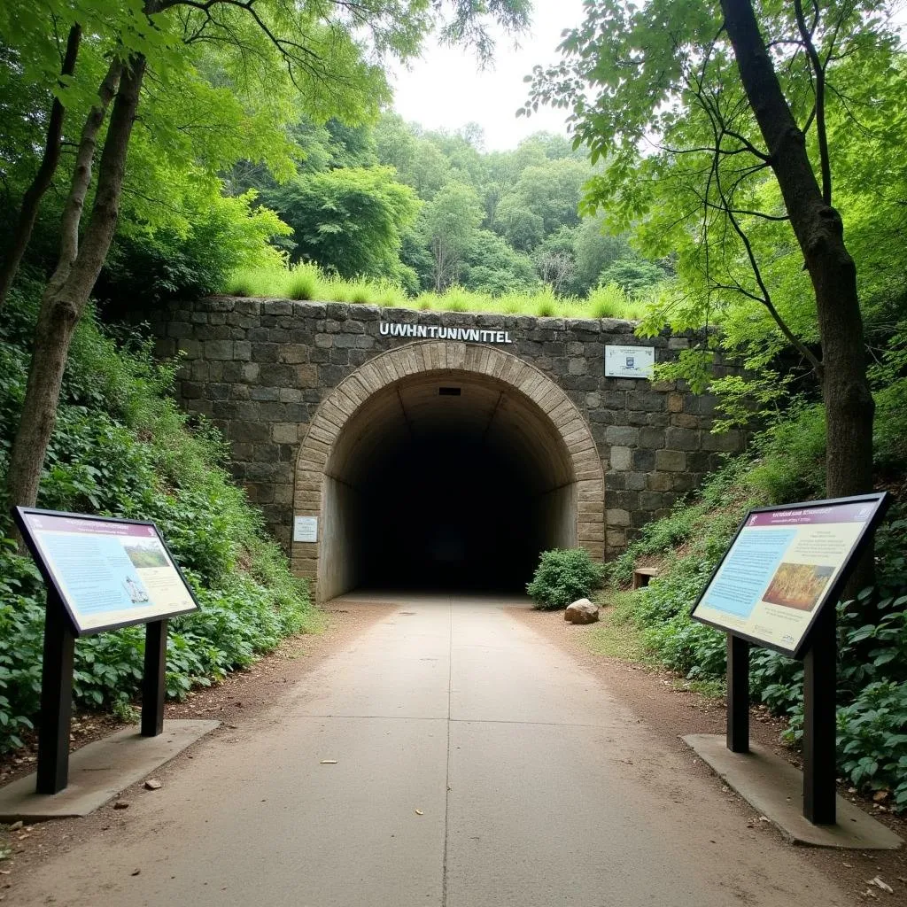 Cu Chi Tunnels Vietnam War Memorial