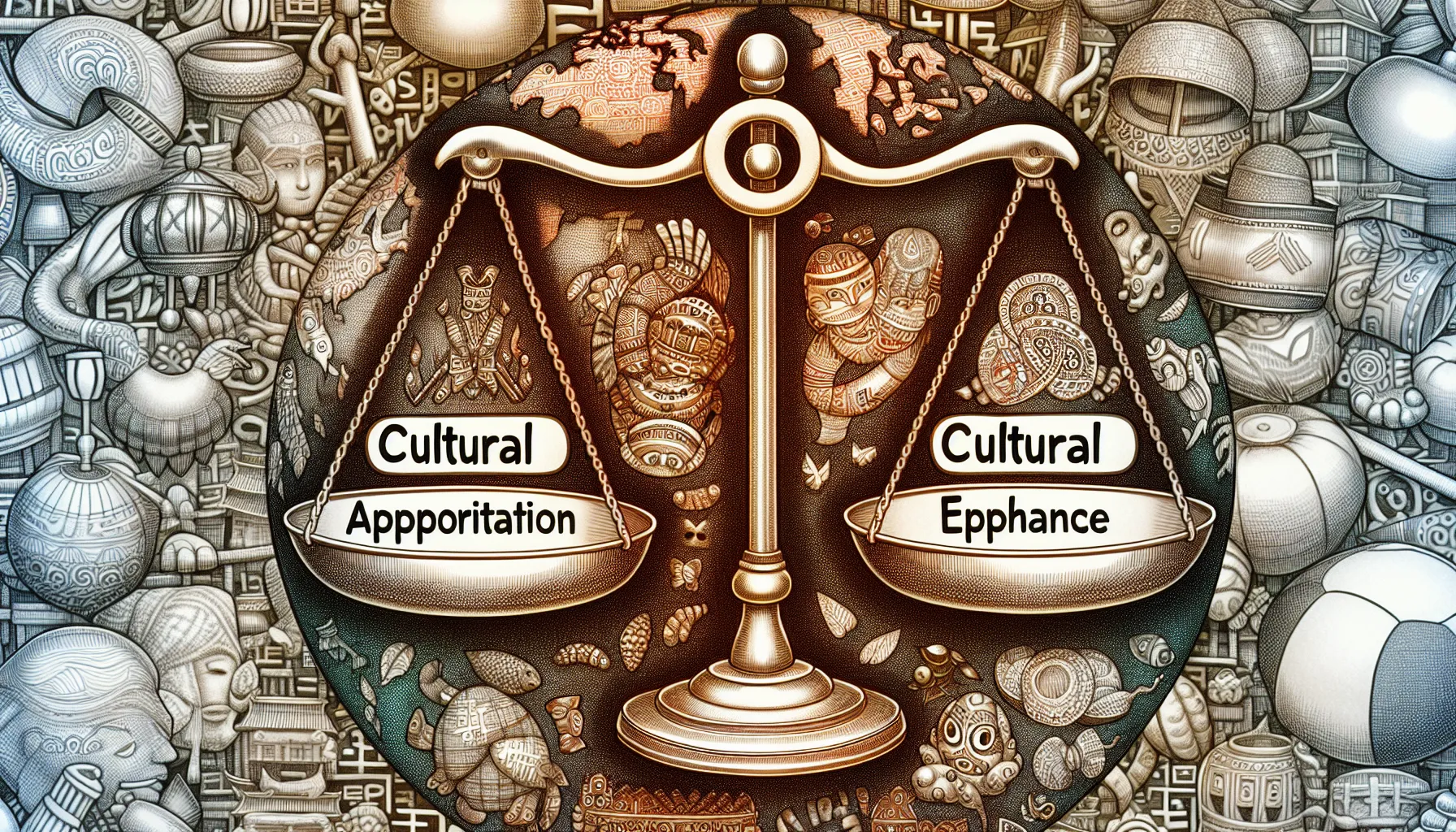 Cultural appropriation debate in IELTS Writing Task 2