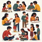 Cultural differences in family involvement in education