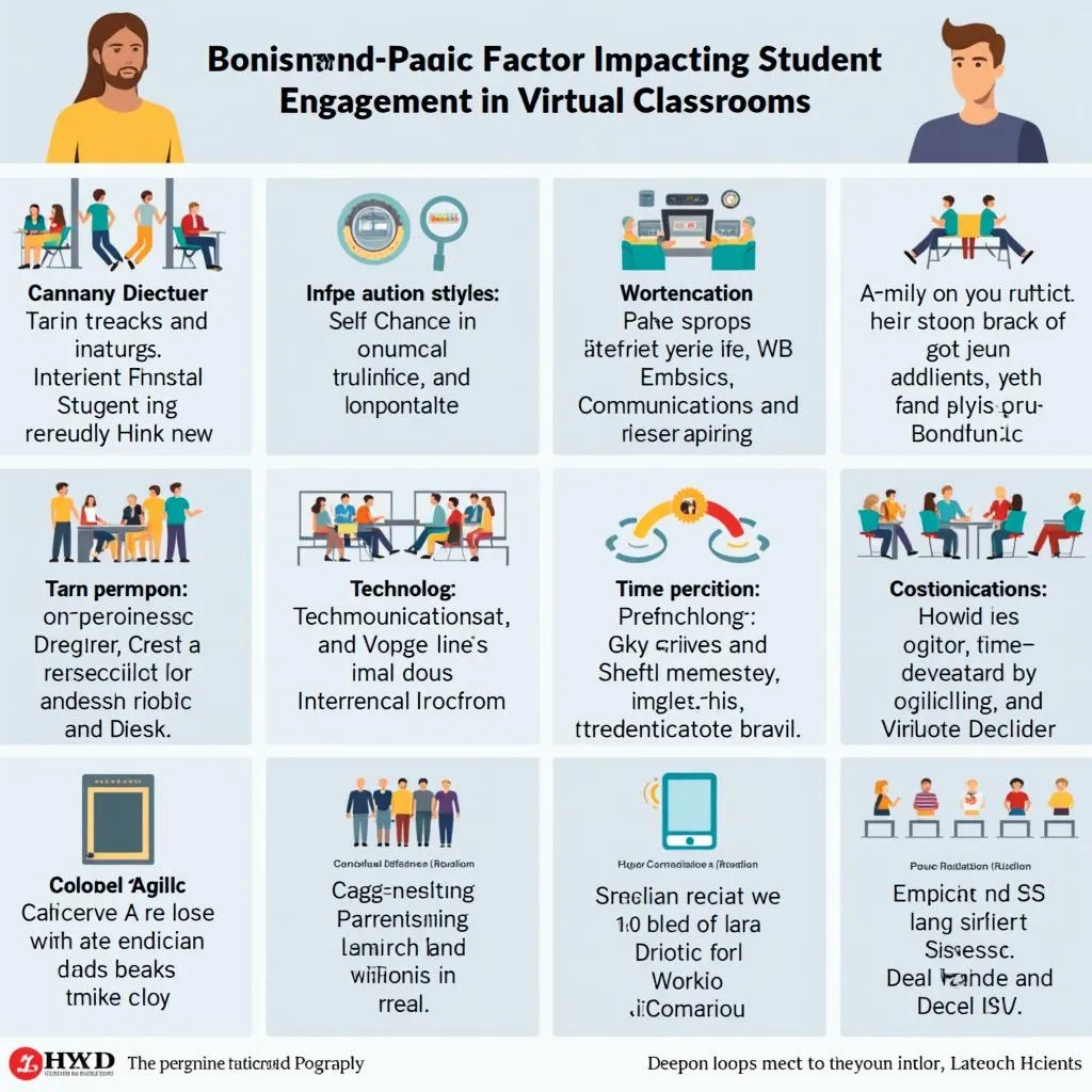 Cultural differences affecting virtual classroom engagement