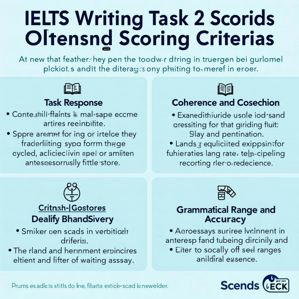 IELTS Writing Task 2 scoring criteria for cultural diversity essays