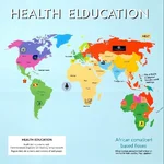 Diverse approaches to health education globally