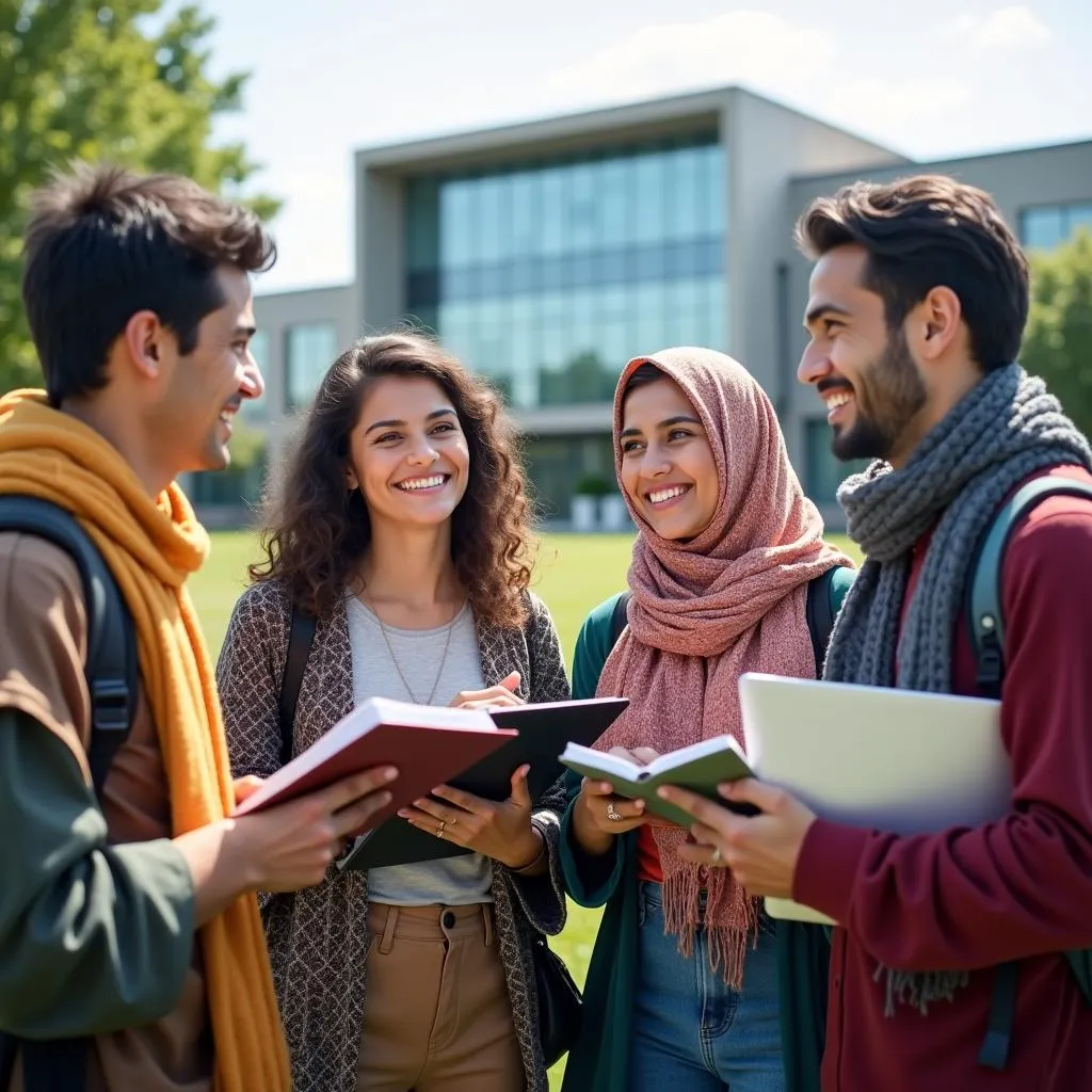 Cultural diversity on university campus