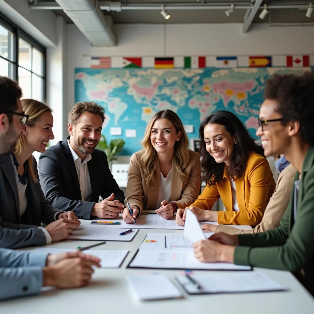 Benefits of cultural diversity in the workplace