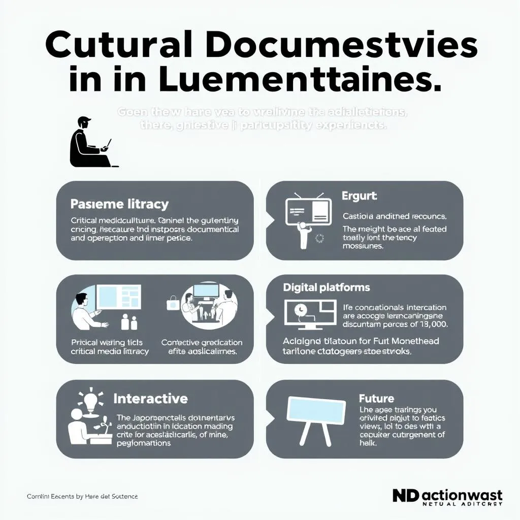 Pedagogical evolution of cultural documentaries in academia