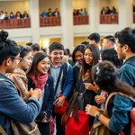 Cultural exchange programs fostering global understanding