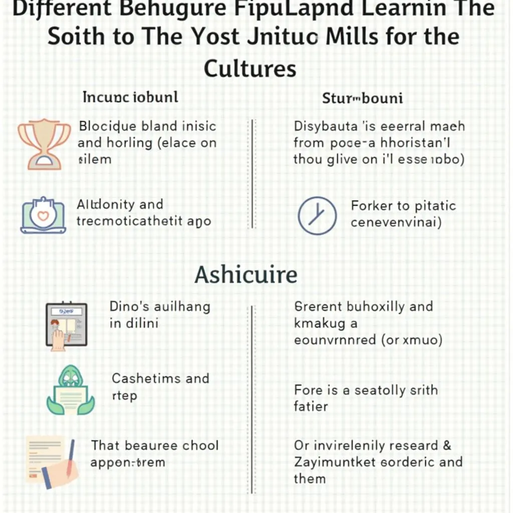 Cultural influences on learning styles and classroom behavior