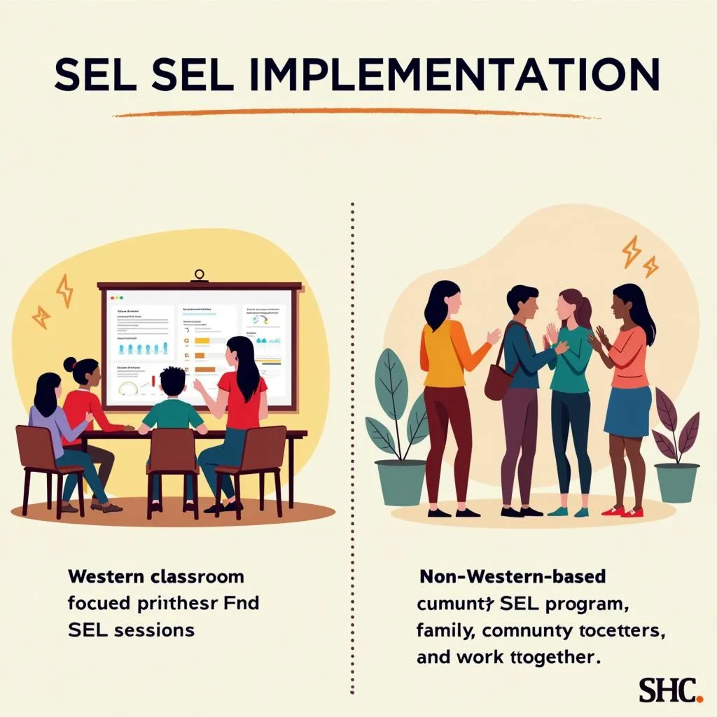 Family and community involvement in SEL across cultures