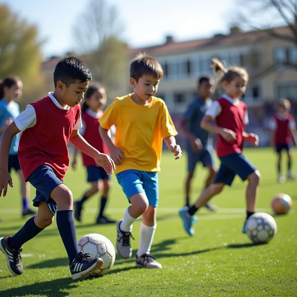 Cultural influences on sports education participation