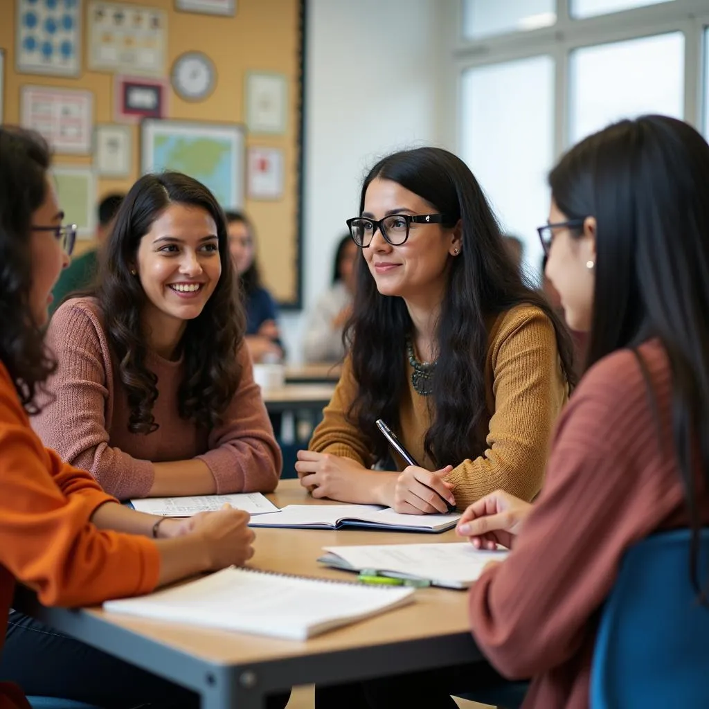 Cultural mediators facilitating conflict resolution in schools