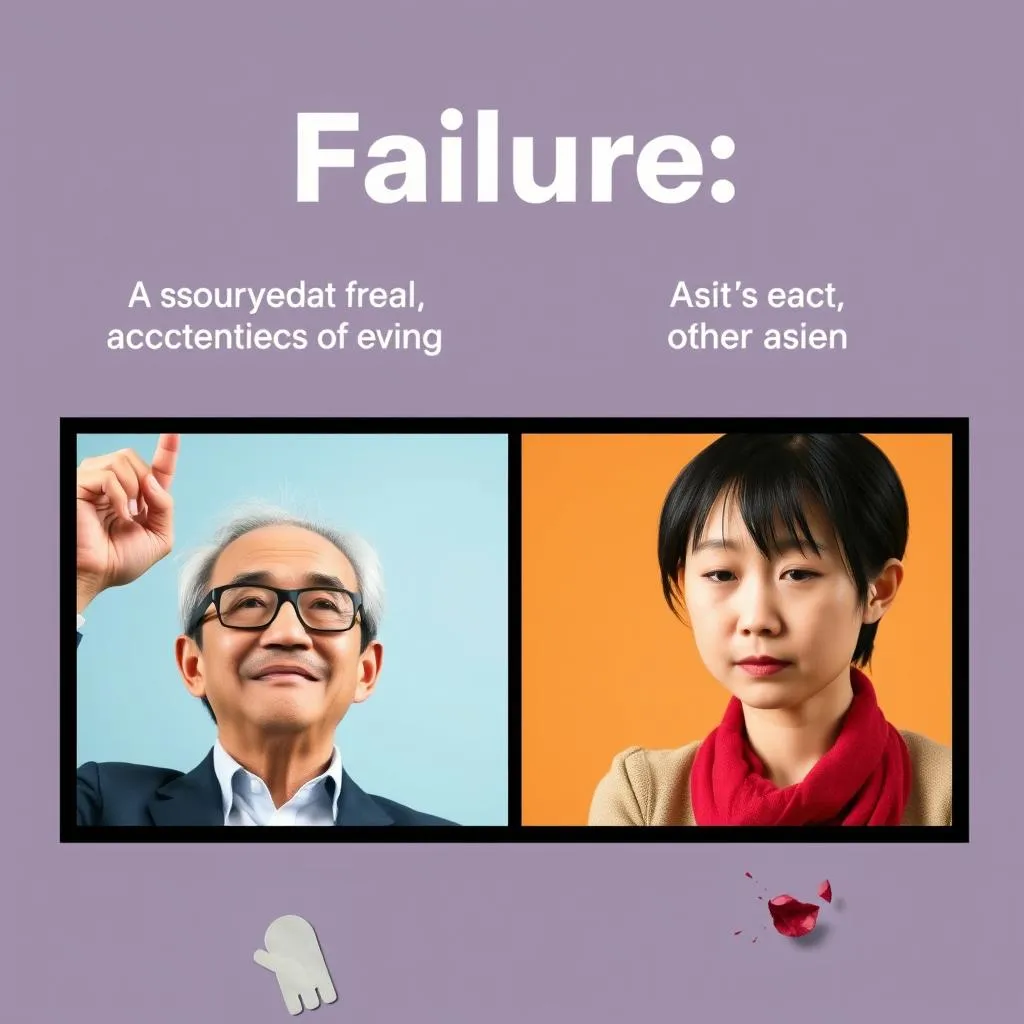 Different cultural perspectives on failure