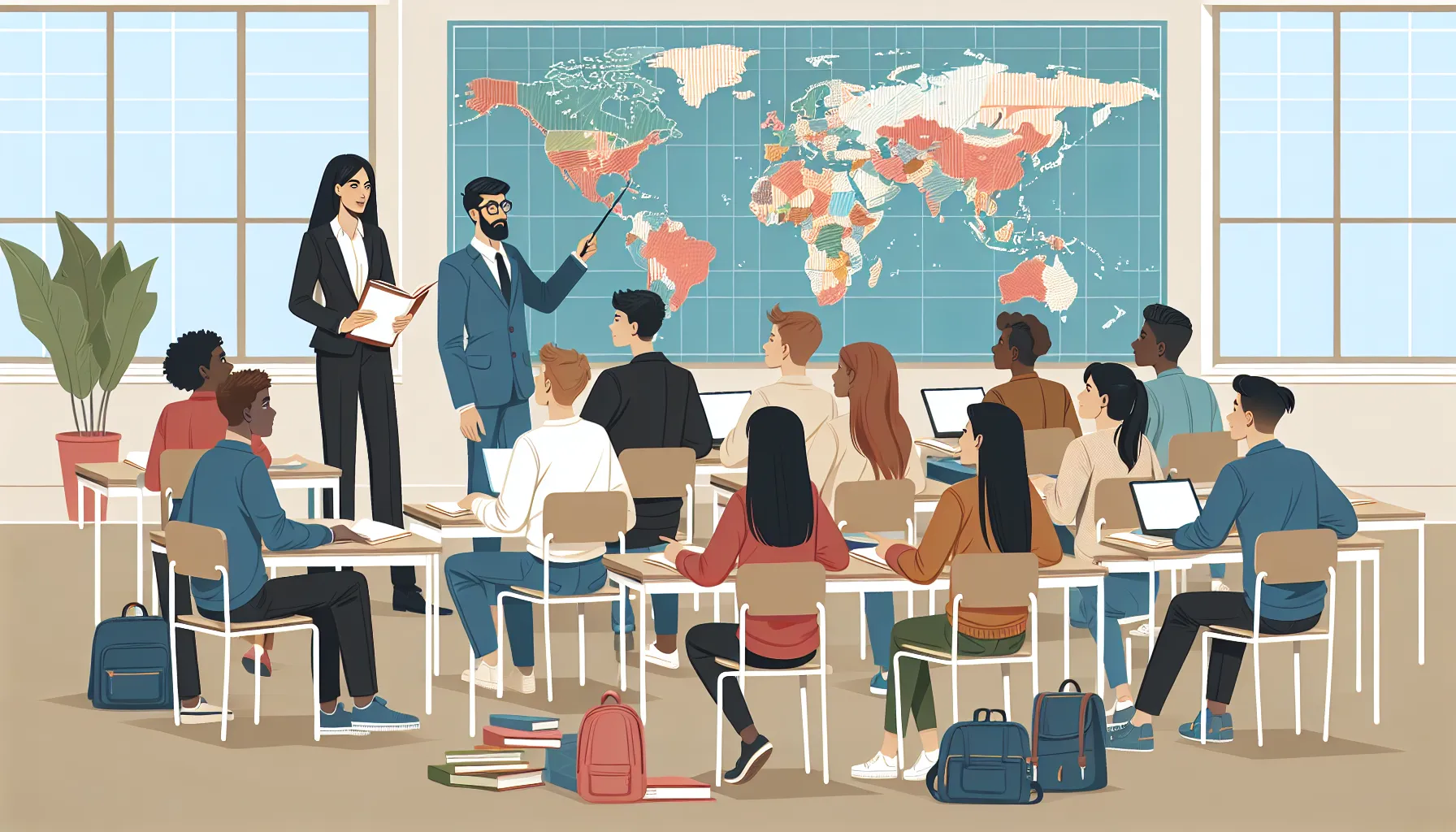 Cultural challenges in teaching international students