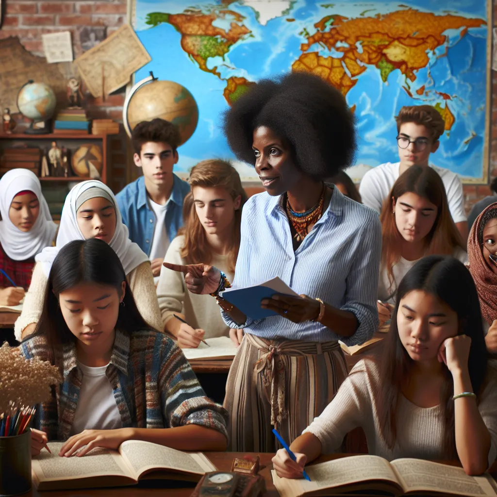 Promoting cultural diversity in education